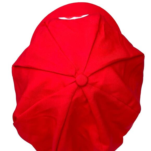 Red Super Mario Bros Men's Hat - Picture 4 of 5